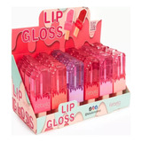 Lip Gloss Com Glitter Picolé  Lg40511 C/24 Uni