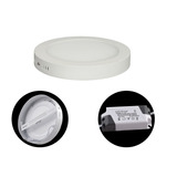 Plafon Led Sobrepuesto Redondo 24w