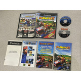 Mario Kart Double Dash + Bonus Completo Original Gamecube
