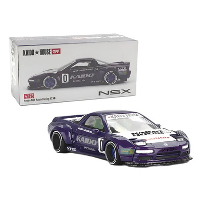 Mini Gt Kaido House Honda Nsx Kaido Racing V2 \u002F\u002F173 Violeta Oscuro | Meses sin interés