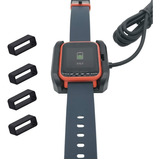 Paquete De 2 Solo Para Cargador Xiaomi Huami Amazfit Bip (no