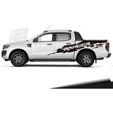 Calco Ford Ranger Txt Splash Juego Con Porton