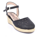 Price Shoes Sandalias Tacon Para Dama 262503negro