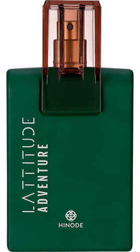 Perfume Masculino Lattitude Hinode 100ml Original 