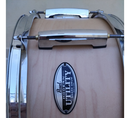 Caixa Pearl Modern Utility 14x5,5 Maple Replicer Mus1455m