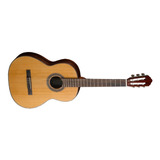 Guitarra Clásica Criolla 4/4 Cort Ac250-nat Tapa Cedro Rojo