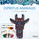 Espíritu Animal Para Colorear (+ Colores) - Cardu - Trillas