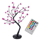 Bonsai Tree Light Ramas Ajustables Lámpara De Árbol Luz  [u]