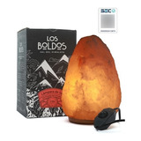 Lámpara De Sal Del Himalaya Piedra 5 - 6 Kg Color De La Estructura Marrón Claro