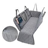 Funda Asiento Coche Perro Impermeable Mascota Mat Desmontabl