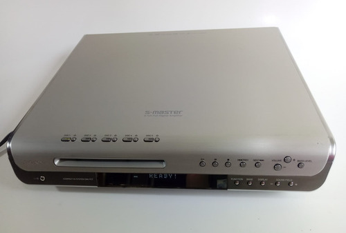Dvd Player Sony Home Master Hcd Fc7 Funcionando Sem Controle