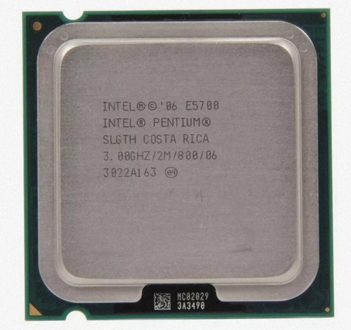Procesador Pentium Dual Core E 5700