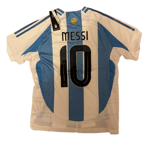 Jersey Messi Argentina 2024 Local 