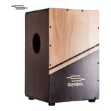 Cajon Dual Peruano / Flamenco Simisol - Bordona + Doble Tapa