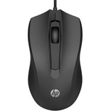 Mouse Original Hp  Alambrico Usb Negro Garantia 