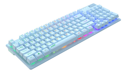 Teclado Af981 Base Ajazz Control, Diseño Ergonómico De Volum