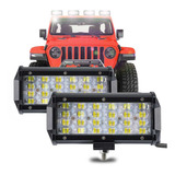 Drl Barra De Luz Led Dual Color 6000k 8000k, Motocicletas To