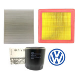 Kit De 3 Filtros Volkswagen Suran Gol Trend Fox Polo Msi 16v