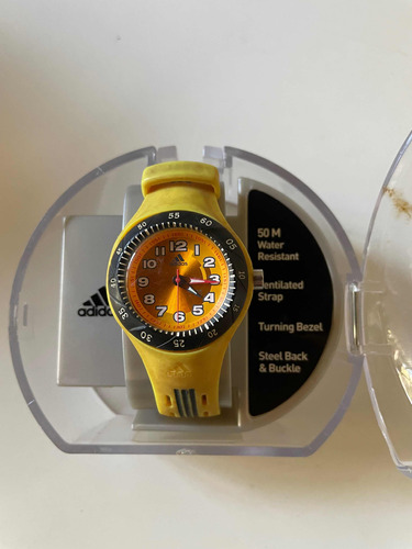 Relógio Esportivo adidas Adk1248 Amarelo