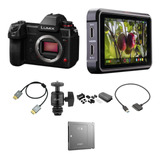 Panasonic Lumix Dc-s1h Mirrorless Digital Camara Cine Kit