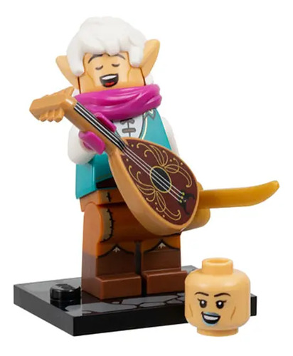 Lego Minifigura: Serie Dungeons Dragons Minifigura A Elegir 1 Elf Bard