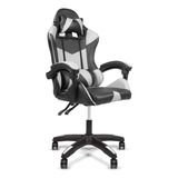 Cadeira Gamer Ergonômica Branco Best Chair Cgb-104 Material Do Estofamento Couro Sintético