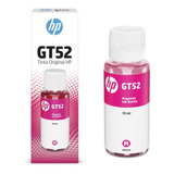 Botella De Tinta Original Magenta Hp Gt52 M0h55al