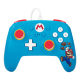 Control Nintendo Switch Brick Mario Color Celeste