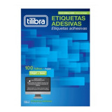 Etiqueta Adesiva Inkjet/laser Carta 6187 12,7 X 44,45 Mm Com Cor Branco