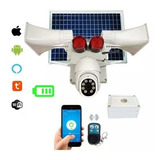 Alarma Vecinal Wifi Camara Ptz 3mp Boton Panico Solar App