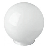 Globo Acrílico Lechoso De 10 X 20 Pulgadas, Superresistente, Color Blanco Liso