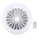 Lâmpada De Ventilador Teto Led Pequena E27 30w Ajustável