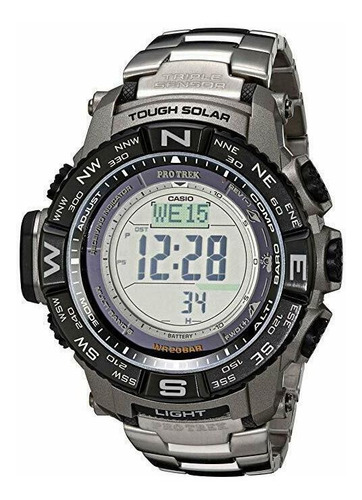 Reloj Casio Pro Trek Para Hombre Prw3500t-7 Resistencia