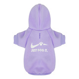 Sudadera Con Capucha Para Perro Chihuahua Morada Paiaite: A