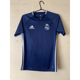 Jersey adidas Futbol Entrenamiento Real Madrid  Azul