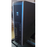 Hp Pc Ultra Slim E8400 Win 10 Pro Ram 4gb