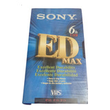 Vhs Sony Original Ed Excellent Durability De Colección Ep:6h