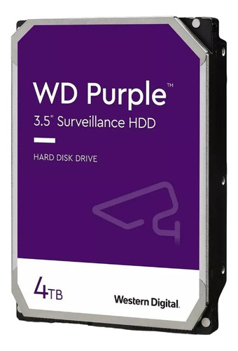 Disco Duro Interno Western Digital Wd Purple Wd42purz 4 Tb