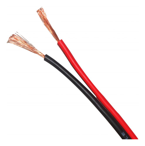 Cable Para Parlante De 2 X 0.5 Mm Marca Rst Por Metro