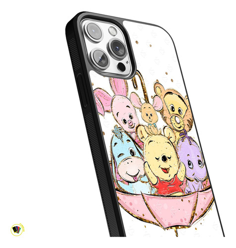 Funda Diseño Para Huawei De Winnie The Pooh #8