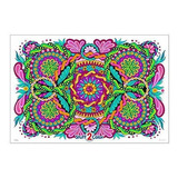 Pósteres - Unify Mandala- Giant Wall Size Coloring Poster - 