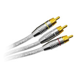 Cable Rca De 3x3 1.8m De Alta Calidad