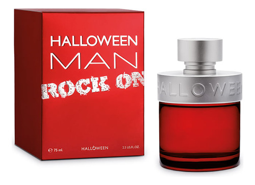 Perfume Halloween Man Rock On Edt 125 Ml