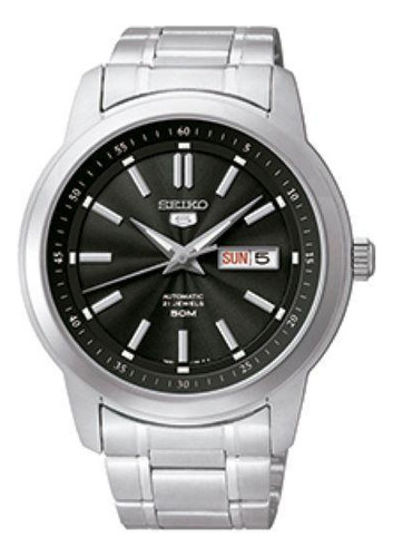 Relógio Seiko Masculino Automático - Snkm87b1-p1sx