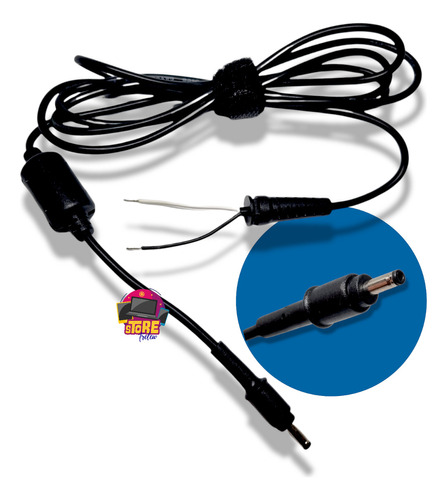 Cable Cargador Repuesto Notebook 3.0x1.1mm Acer Asus Samsung