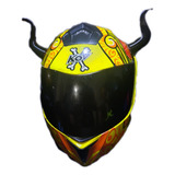 Cuernos Para Casco De Moto (modelo Malefica)