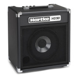 Amplificador Para Bajo Hartke Systems Hd50 50w Cono Alum+cel