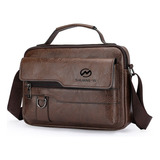 Bolso De Hombro Business De Gran Capacidad Para Hombre