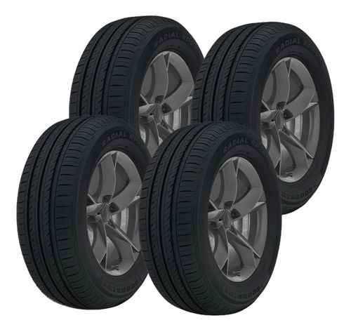 Pack 4 Llantas 225/60r16 Goodride Rp-28 98h