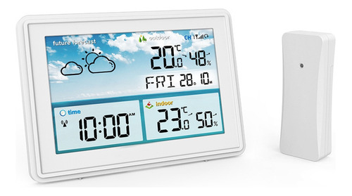 Dig Weather Station Color Lcd Screen Thermometer